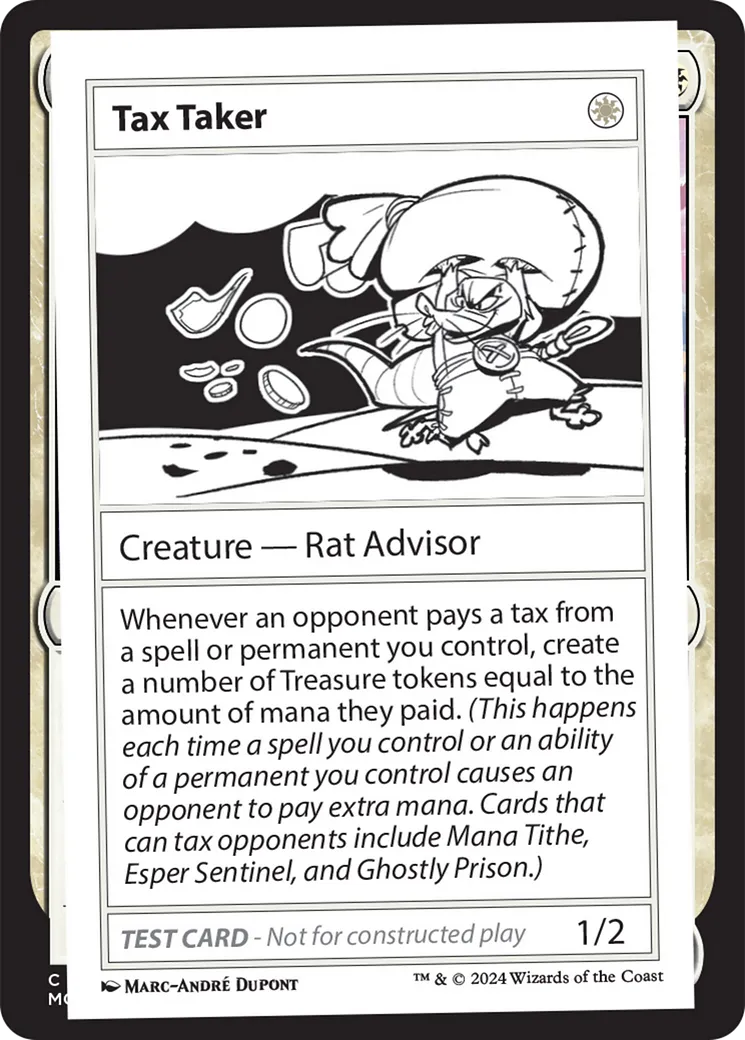 Tax Taker — Mystery Booster 2 — Magic: The Gathering