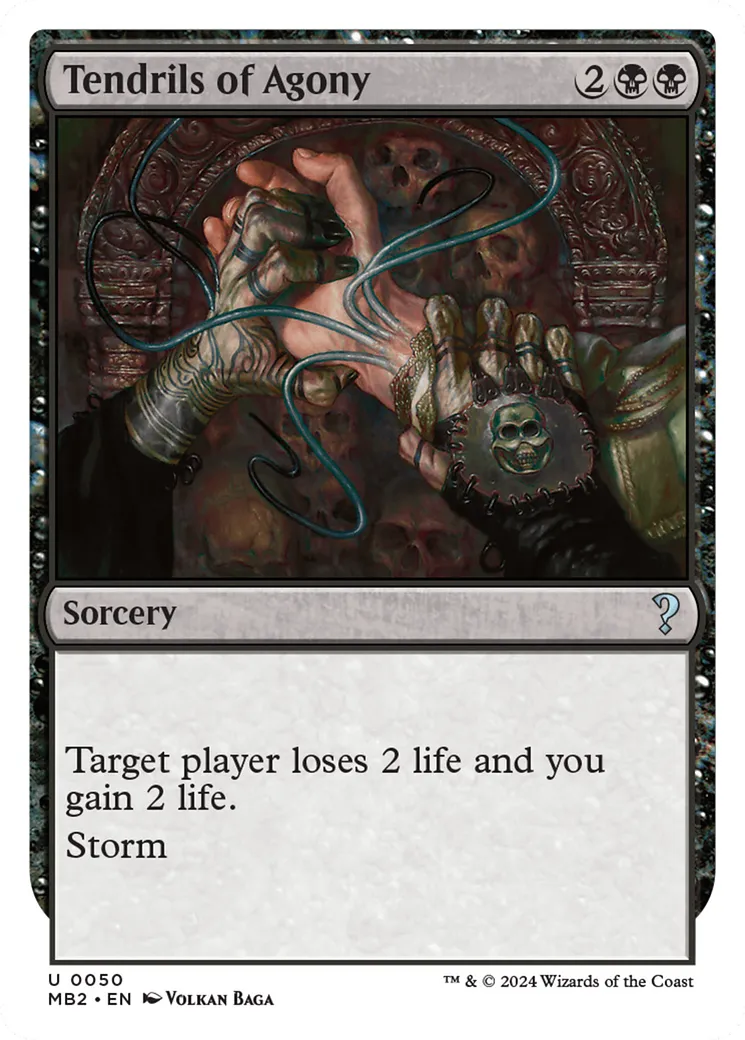 Vrilles d'angoisse — Mystery Booster 2 — Magic: The Gathering