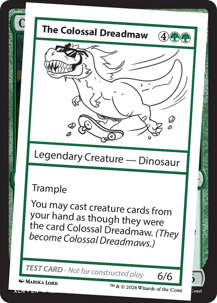The Colossal Dreadmaw — Mystery Booster 2 — Magic: The Gathering