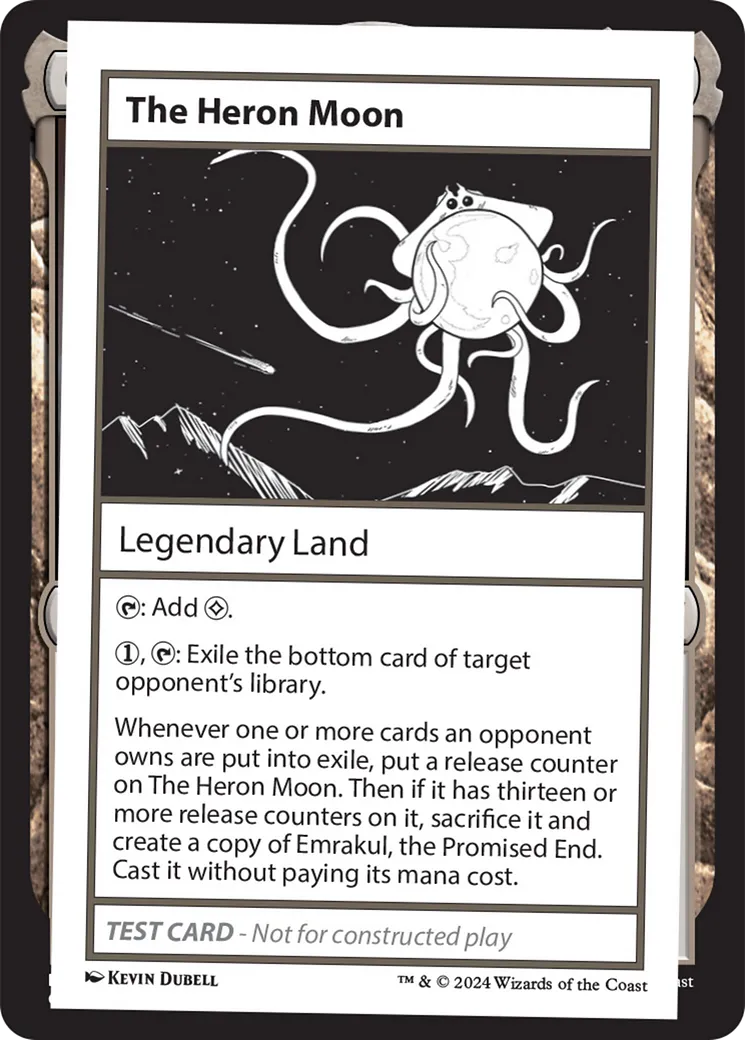 The Heron Moon — Mystery Booster 2 — Magic: The Gathering