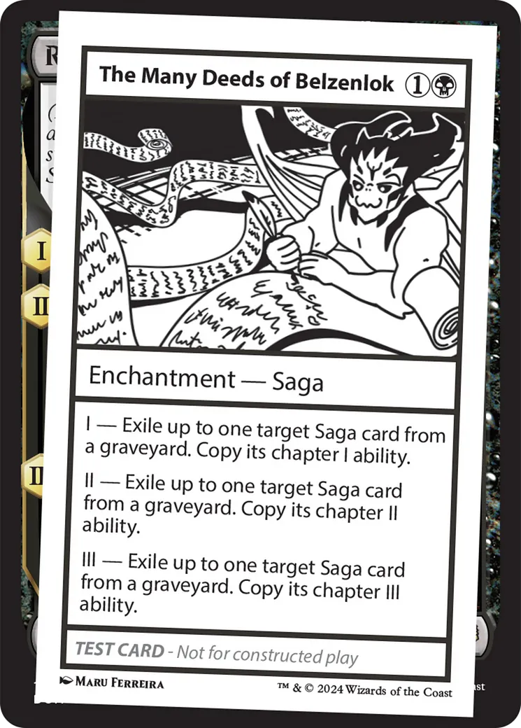 The Many Deeds of Belzenlok — Mystery Booster 2 — Magic: The Gathering
