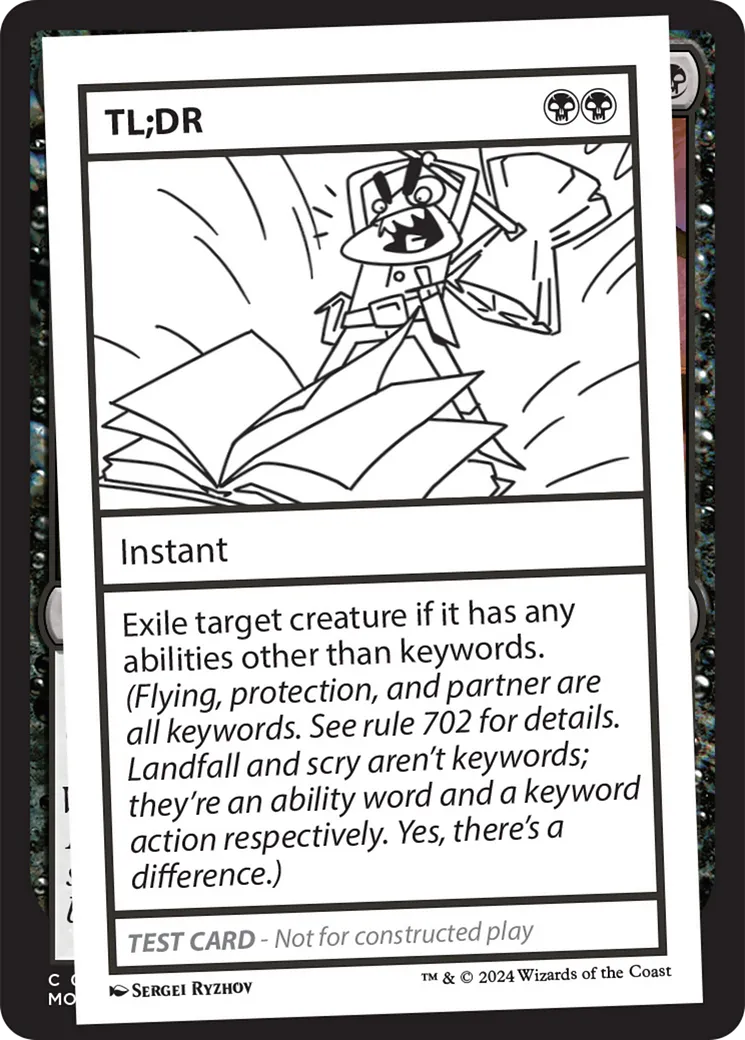 TL;DR — Mystery Booster 2 — Magic: The Gathering