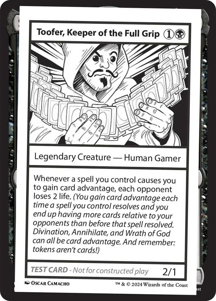 Toofer, Keeper of the Full Grip — Mystery Booster 2 — Magic: The Gathering