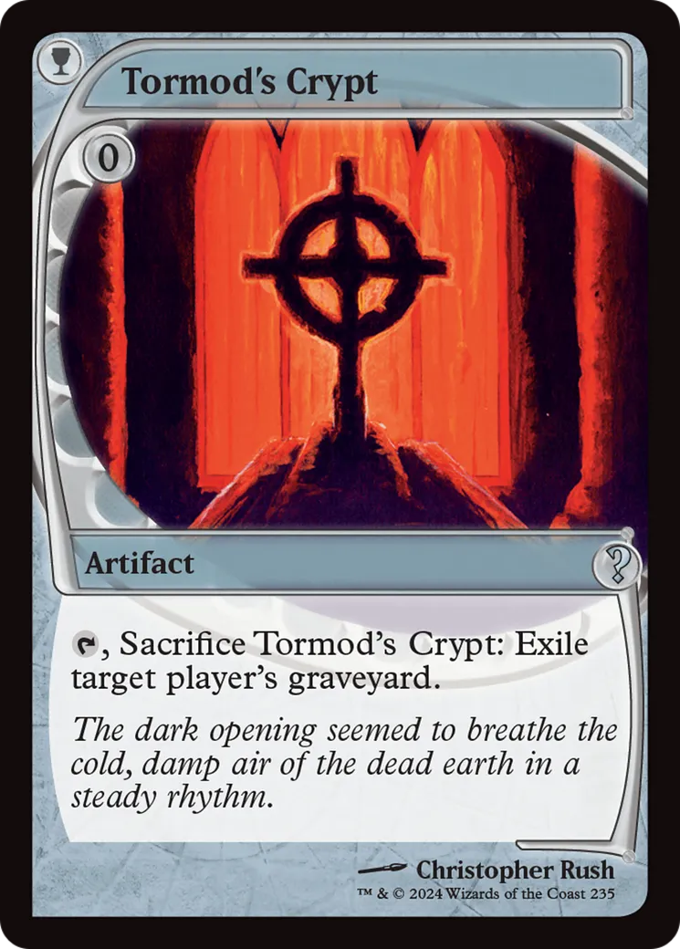Tormod's Crypt — Mystery Booster 2 — Magic: The Gathering