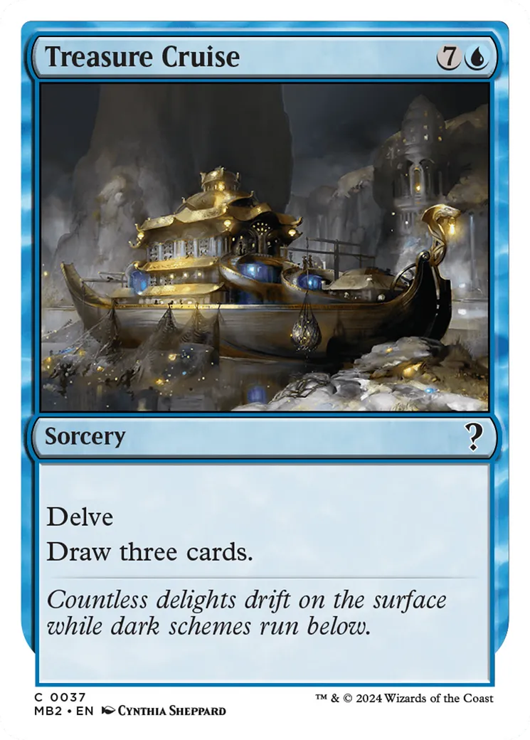 Fortune des mers — Mystery Booster 2 — Magic: The Gathering