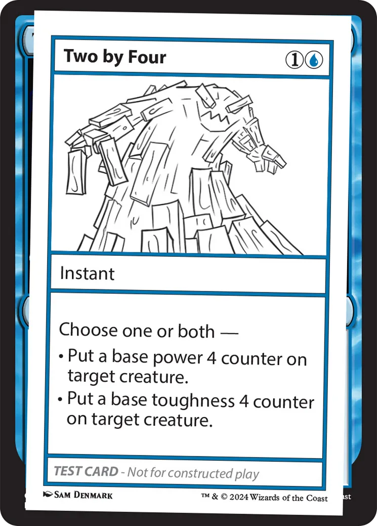 Two by Four — Mystery Booster 2 — Magic: The Gathering