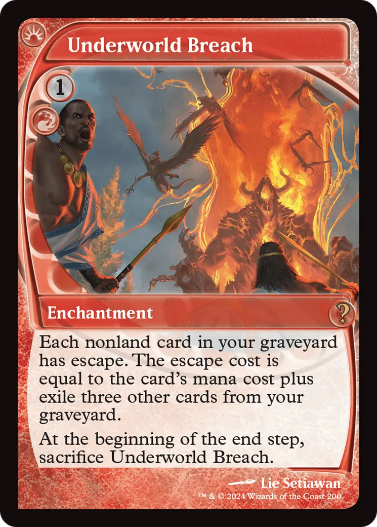 Underworld Breach from Mystery Booster 2 - Magic: The Gathering
