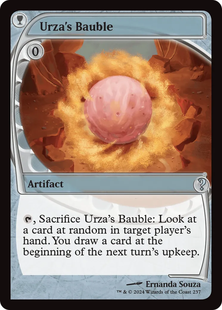 Babiole d'Urza — Mystery Booster 2 — Magic: The Gathering