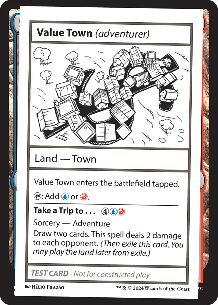 Value Town // Take a Trip to... from Mystery Booster 2 - Magic: The Gathering