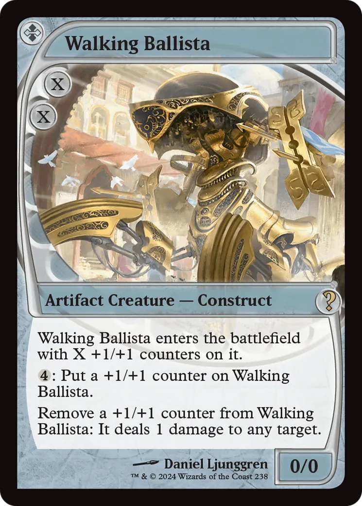 Walking Ballista — Mystery Booster 2 — Magic: The Gathering