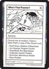 Product image for Who's That Praetor?