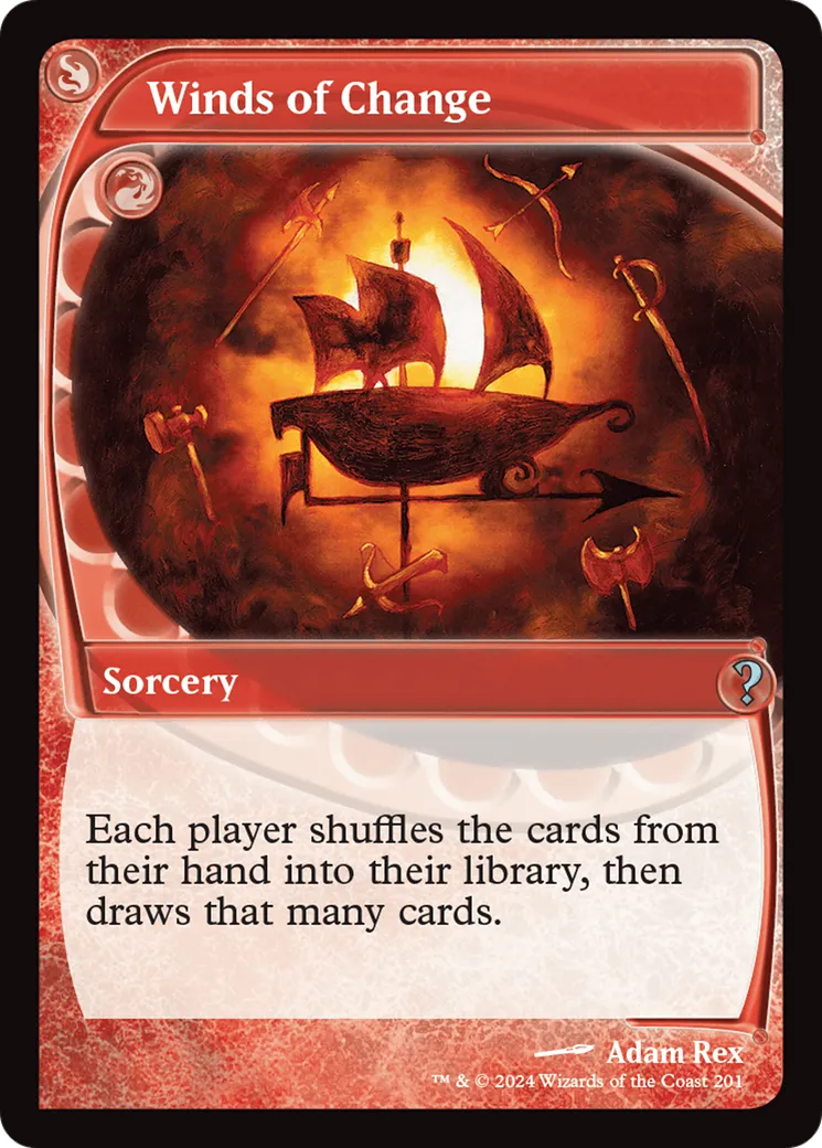 Winds of Change — Mystery Booster 2 — Magic: The Gathering