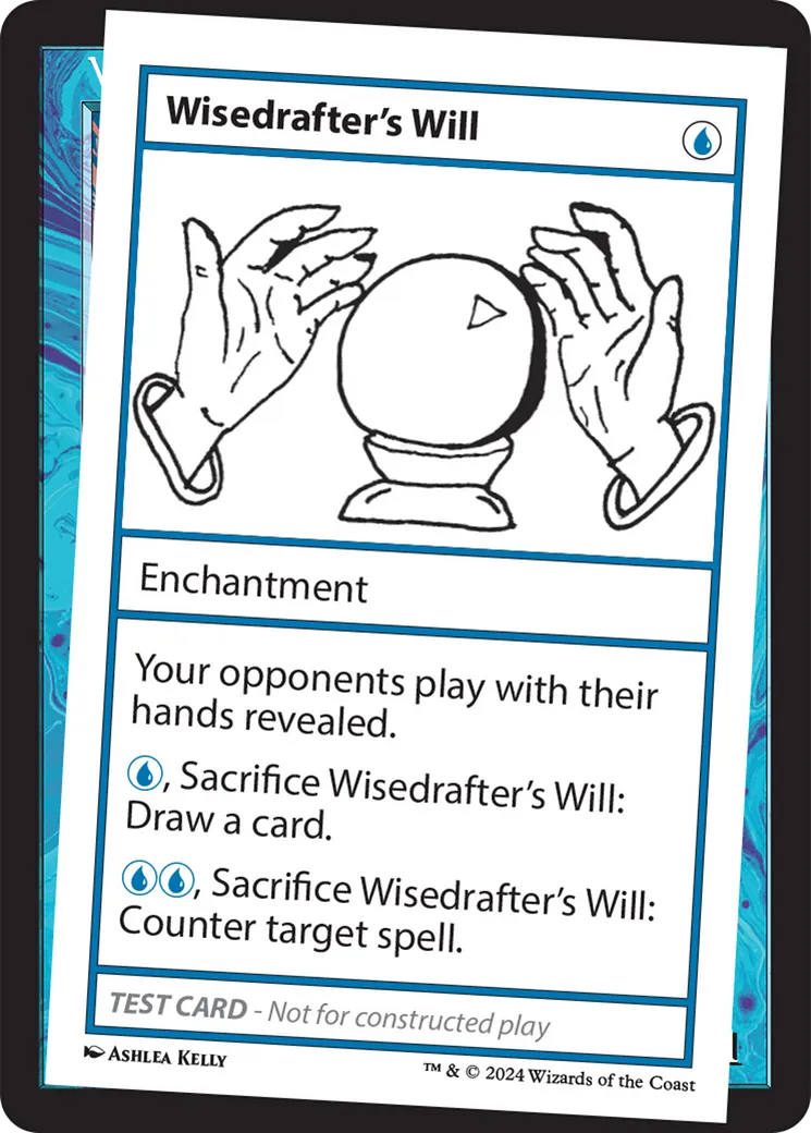 Wisedrafter's Will — Mystery Booster 2 — Magic: The Gathering