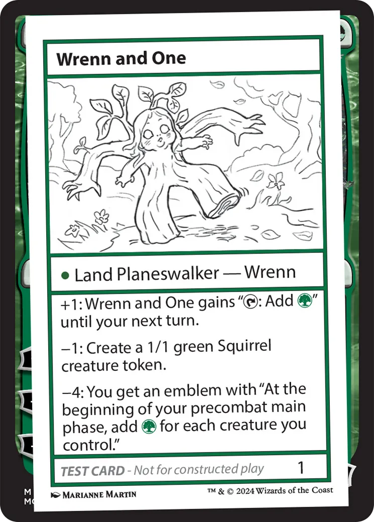 Wrenn and One — Mystery Booster 2 — Magic: The Gathering