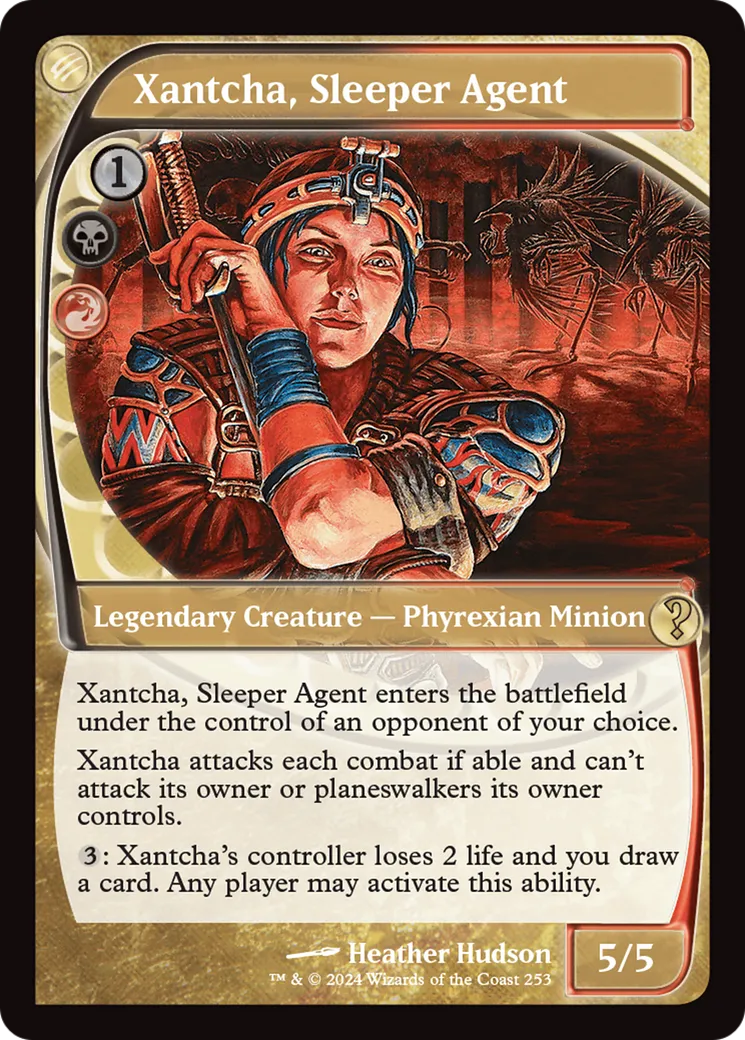 Xantcha, agent en sommeil — Mystery Booster 2 — Magic: The Gathering