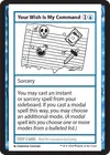 Product image for Your Wish Is My Command