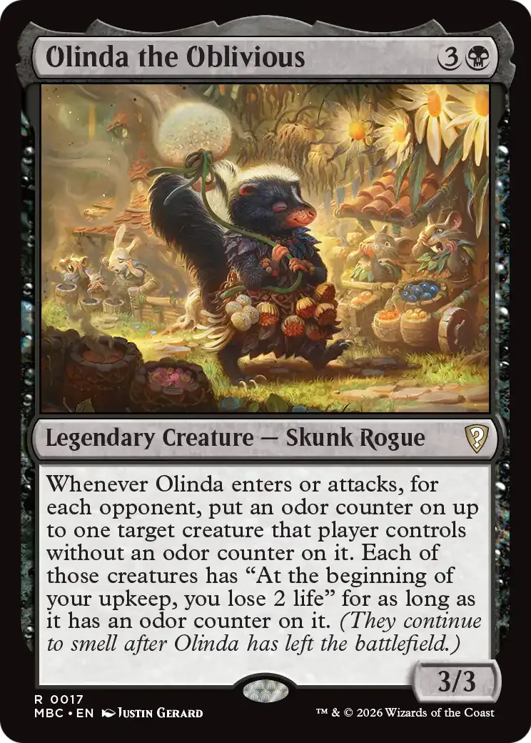 Olinda the Oblivious — Mystery Booster Commander Edition — Magic: The Gathering