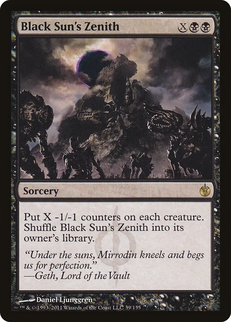 Black Sun's Zenith — Mirrodin Besieged — Magic: The Gathering