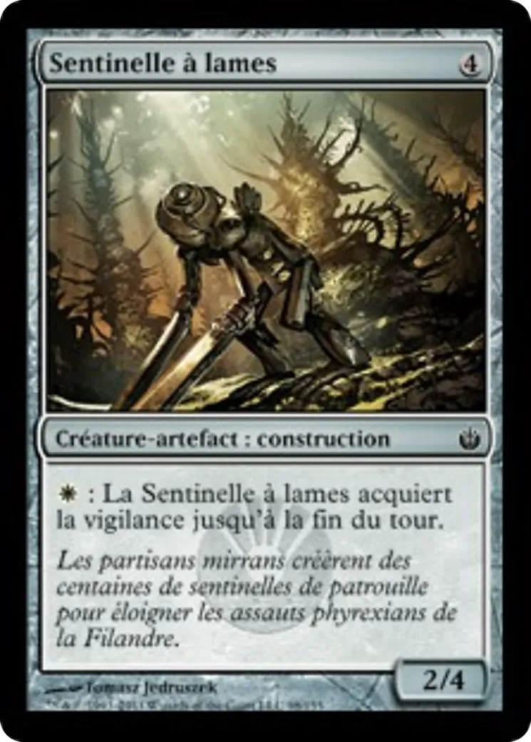 Sentinelle à lames — Mirrodin Besieged — Magic: The Gathering