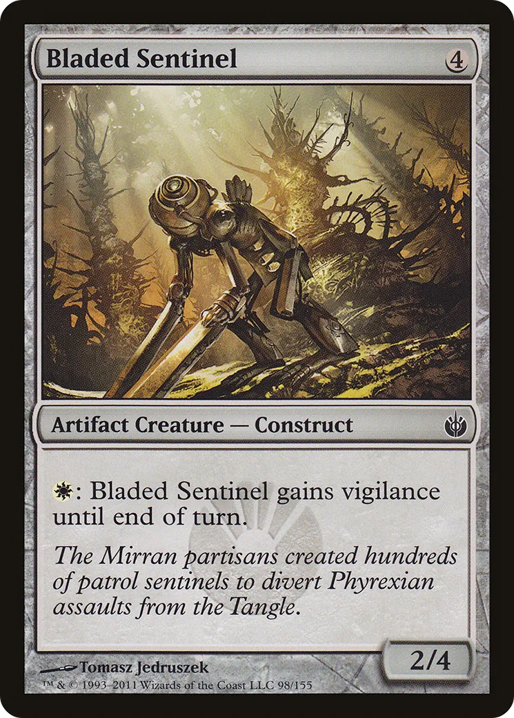 Sentinelle à lames — Mirrodin Besieged — Magic: The Gathering