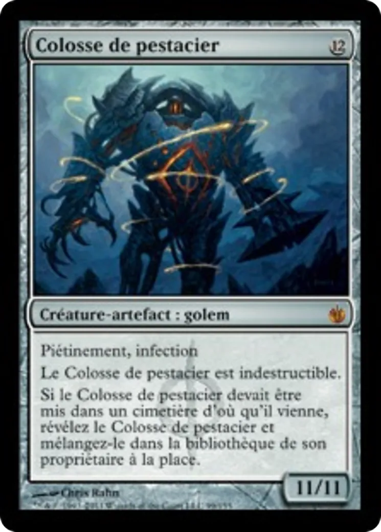 Colosse de pestacier from Mirrodin Besieged - Magic: The Gathering