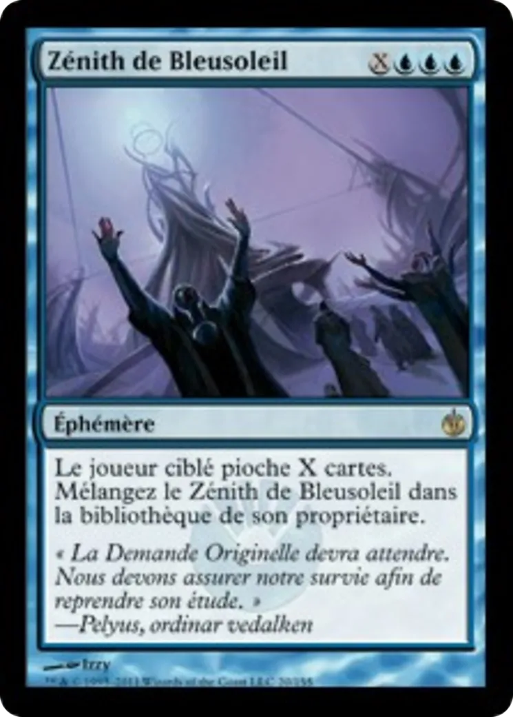 Zénith de Bleusoleil — Mirrodin Besieged — Magic: The Gathering