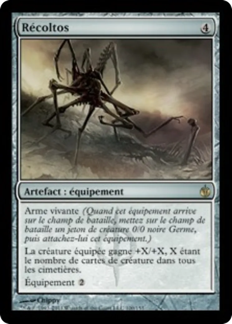 Récoltos — Mirrodin Besieged — Magic: The Gathering