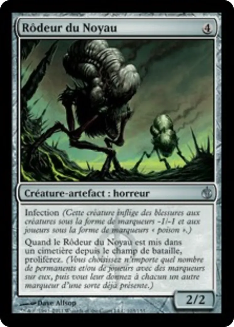Rôdeur du Noyau — Mirrodin Besieged — Magic: The Gathering