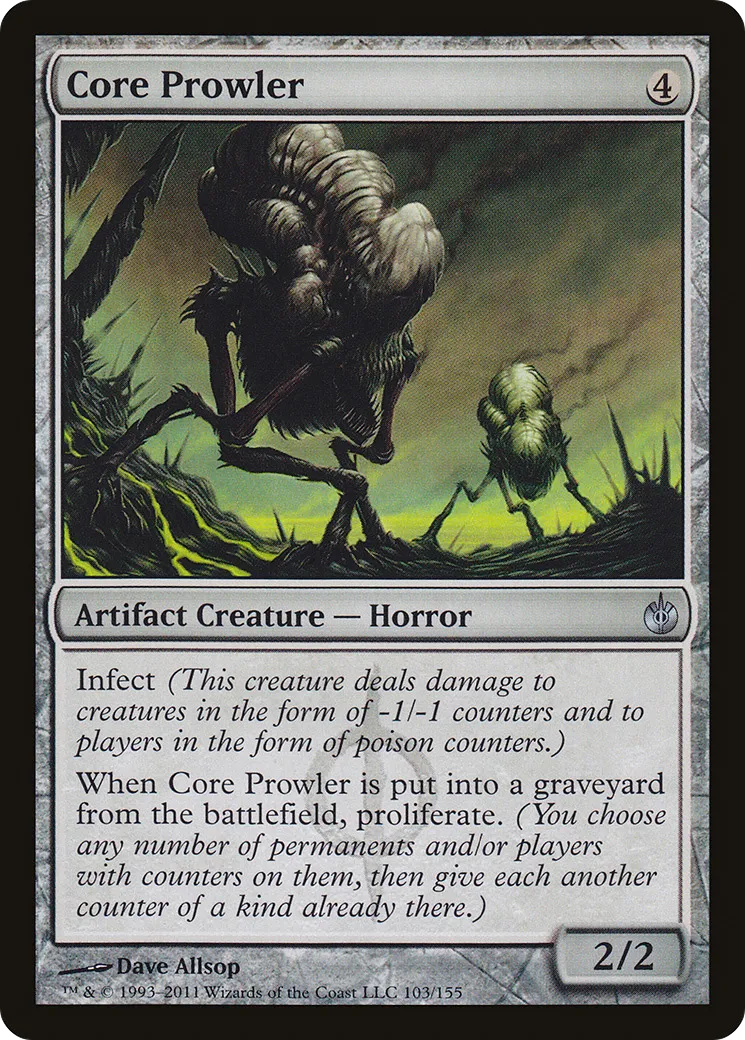 Core Prowler — Mirrodin Besieged — Magic: The Gathering