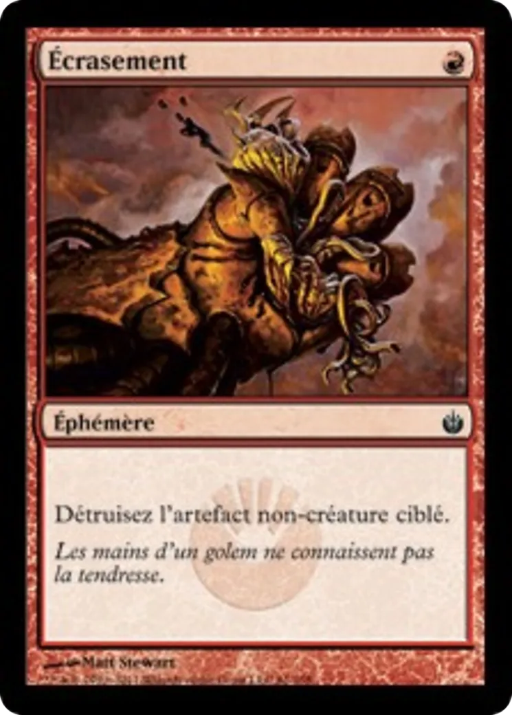 Écrasement — Mirrodin Besieged — Magic: The Gathering