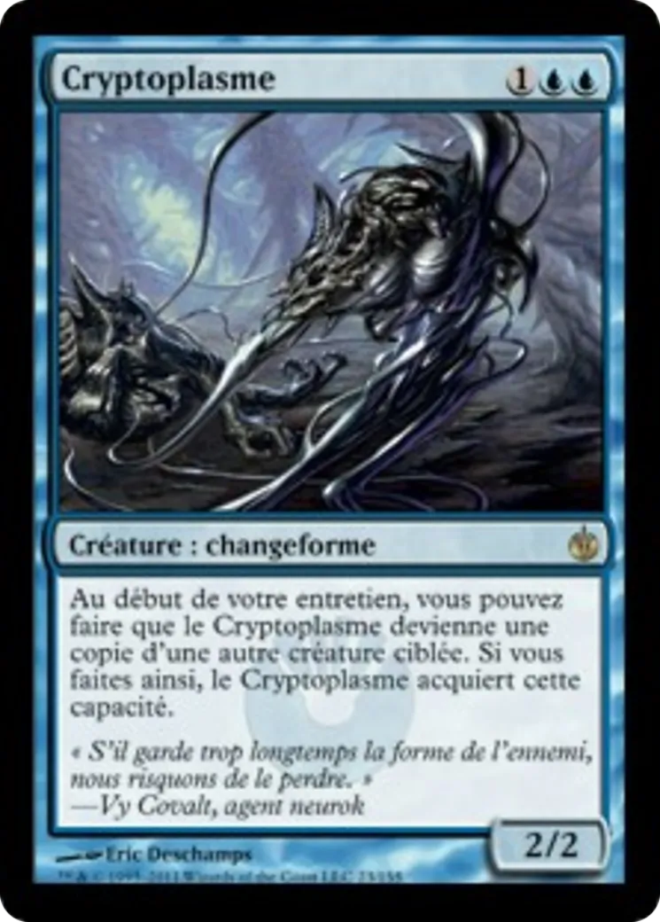 Cryptoplasme — Mirrodin Besieged — Magic: The Gathering
