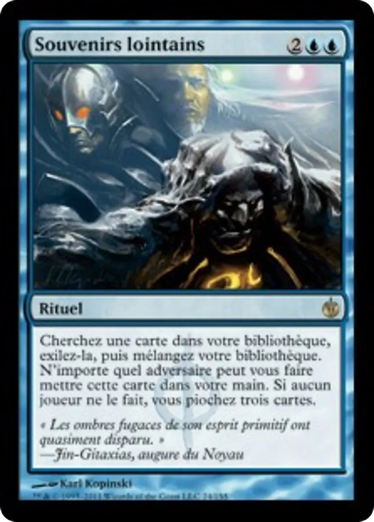Souvenirs lointains — Mirrodin Besieged — Magic: The Gathering