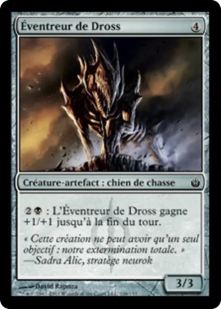 Éventreur de Dross — Mirrodin Besieged — Magic: The Gathering