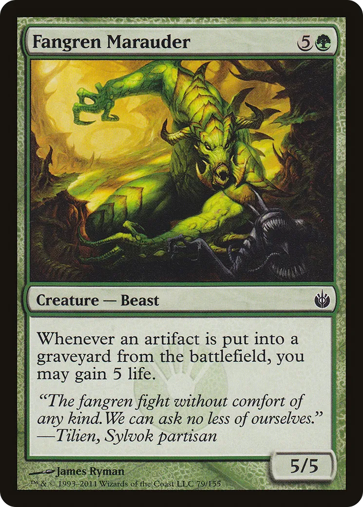 Fangren Marauder — Mirrodin Besieged — Magic: The Gathering