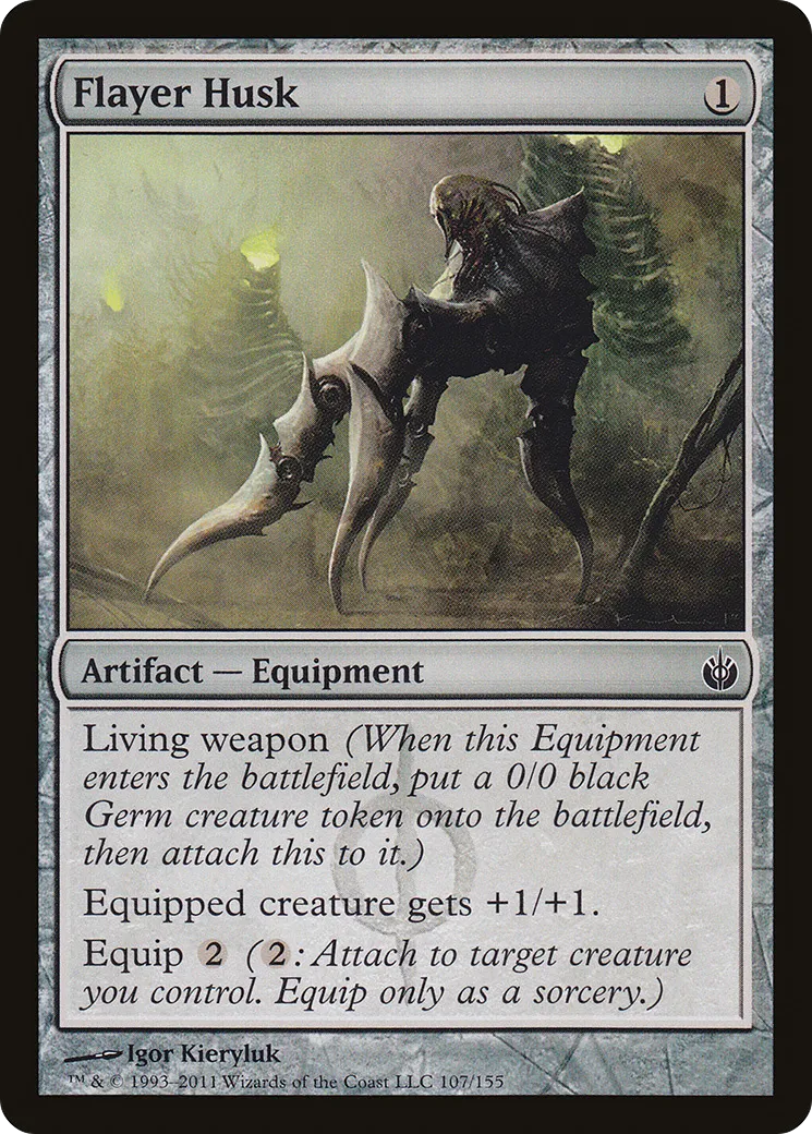 Flayer Husk — Mirrodin Besieged — Magic: The Gathering