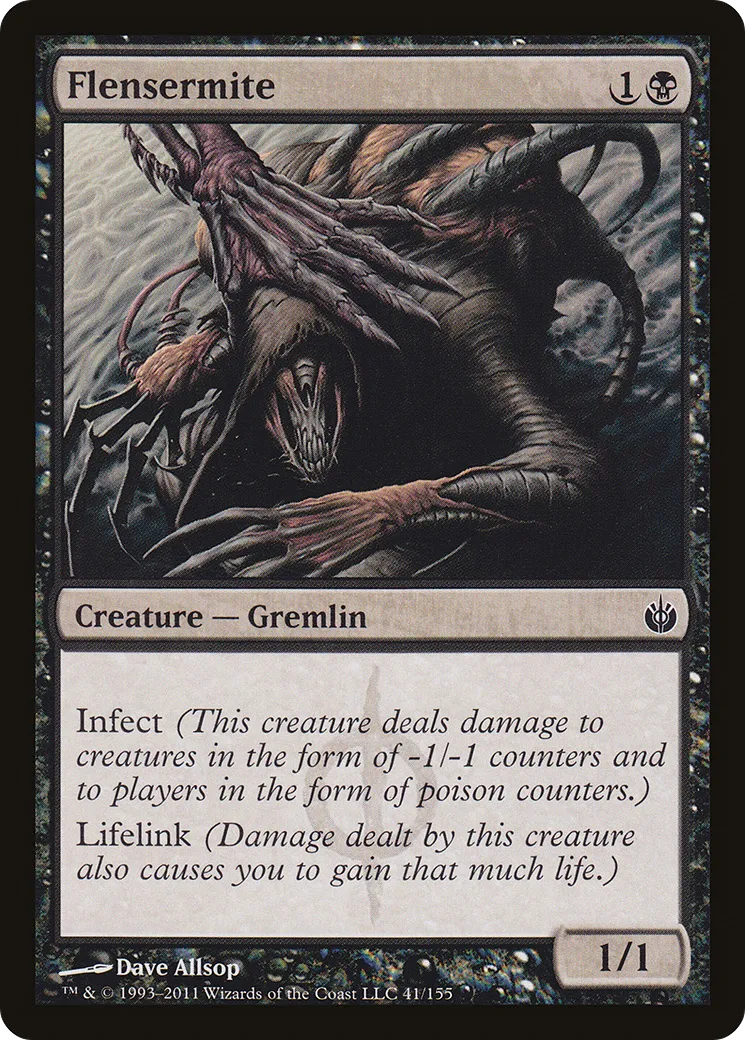 Flensermite — Mirrodin Besieged — Magic: The Gathering