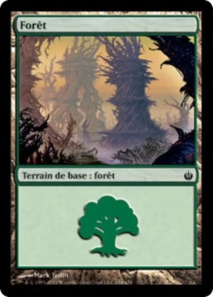 Forêt — Mirrodin Besieged — Magic: The Gathering