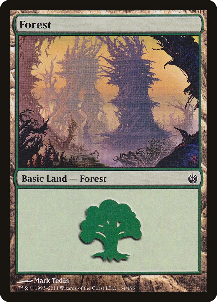 Forest — Mirrodin Besieged — Magic: The Gathering