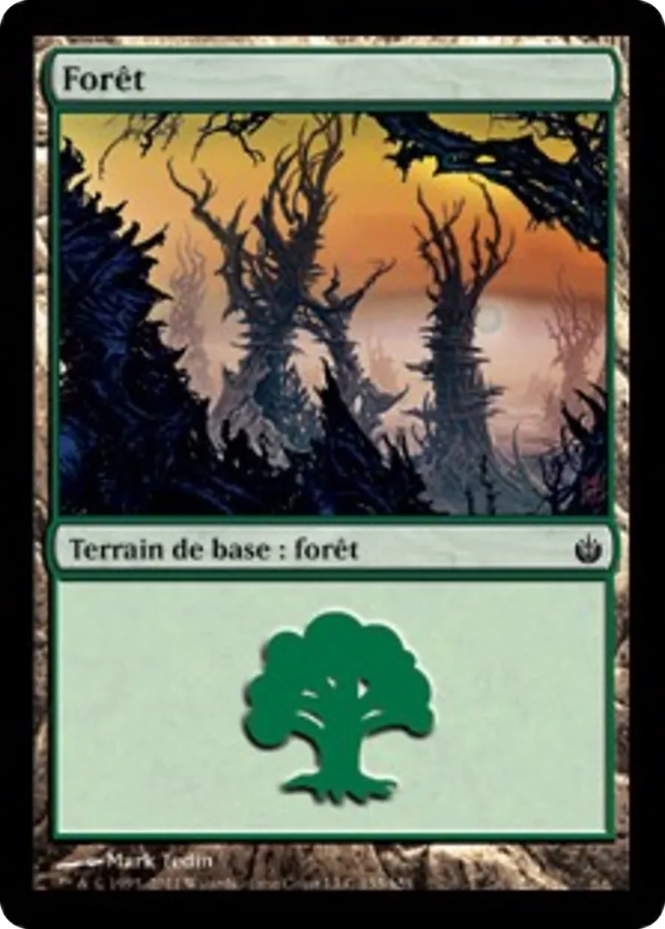 Forêt — Mirrodin Besieged — Magic: The Gathering