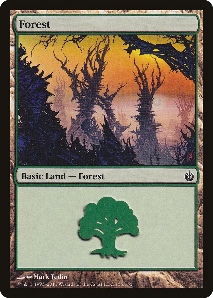 Forest — Mirrodin Besieged — Magic: The Gathering