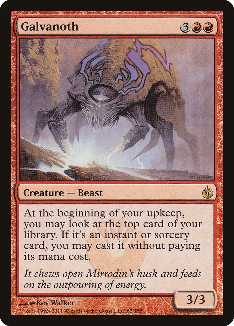 Galvanoth — Mirrodin Besieged — Magic: The Gathering