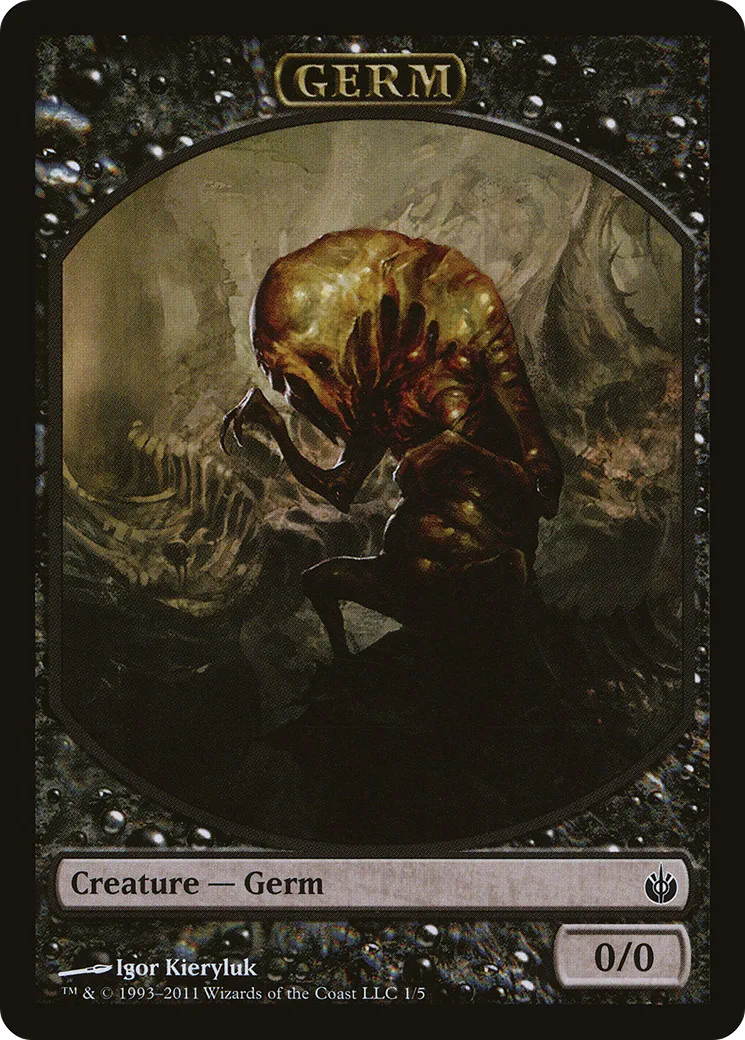 Germ — Mirrodin Besieged — Magic: The Gathering