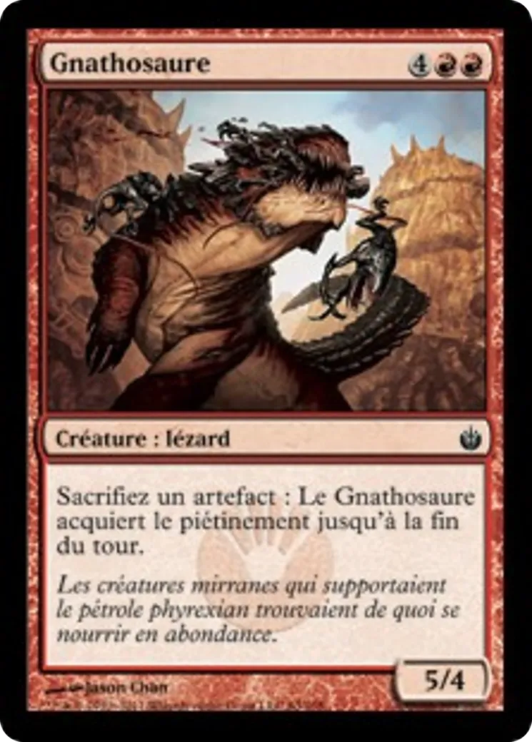 Gnathosaure — Mirrodin Besieged — Magic: The Gathering