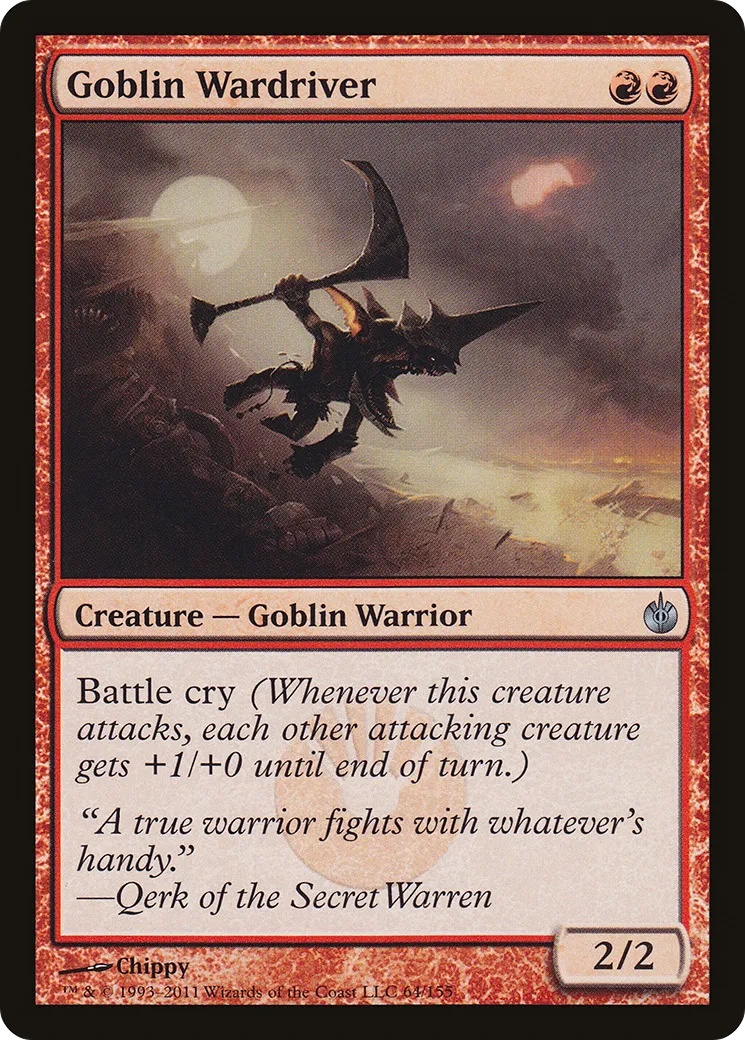 Goblin Wardriver — Mirrodin Besieged — Magic: The Gathering