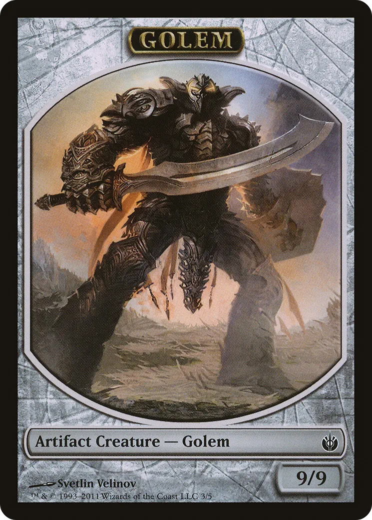 Golem — Mirrodin Besieged — Magic: The Gathering