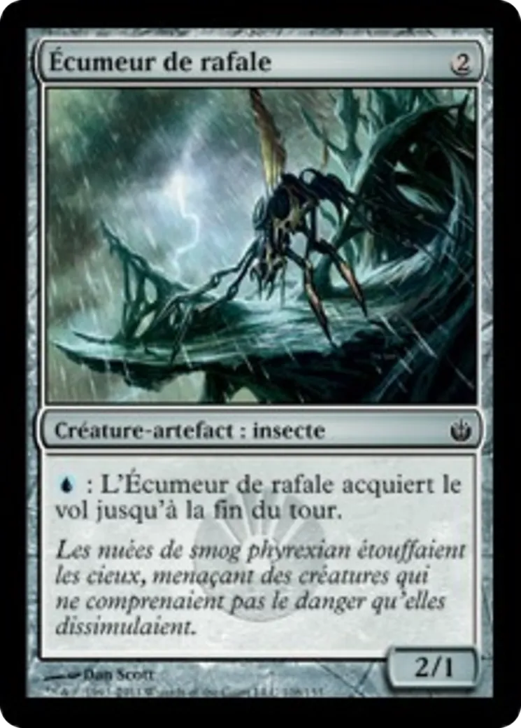 Écumeur de rafale — Mirrodin Besieged — Magic: The Gathering