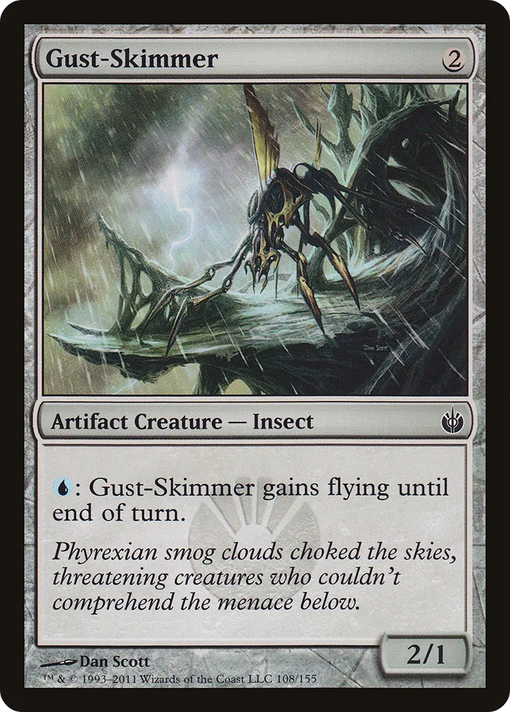 Gust-Skimmer — Mirrodin Besieged — Magic: The Gathering