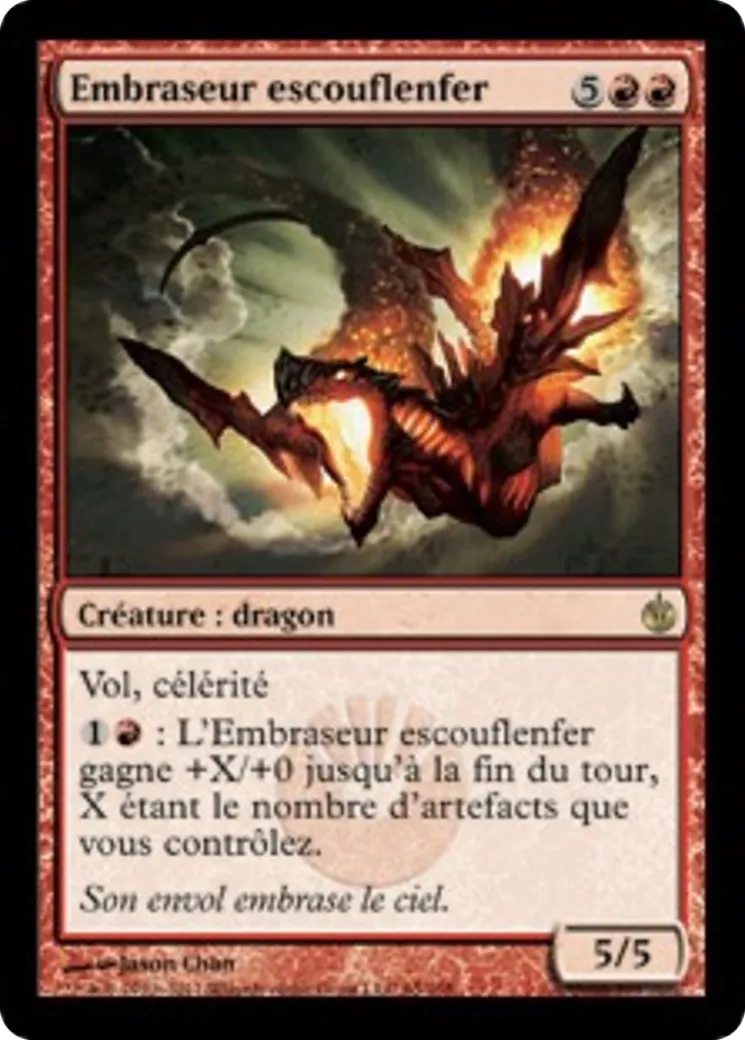 Embraseur escouflenfer — Mirrodin Besieged — Magic: The Gathering