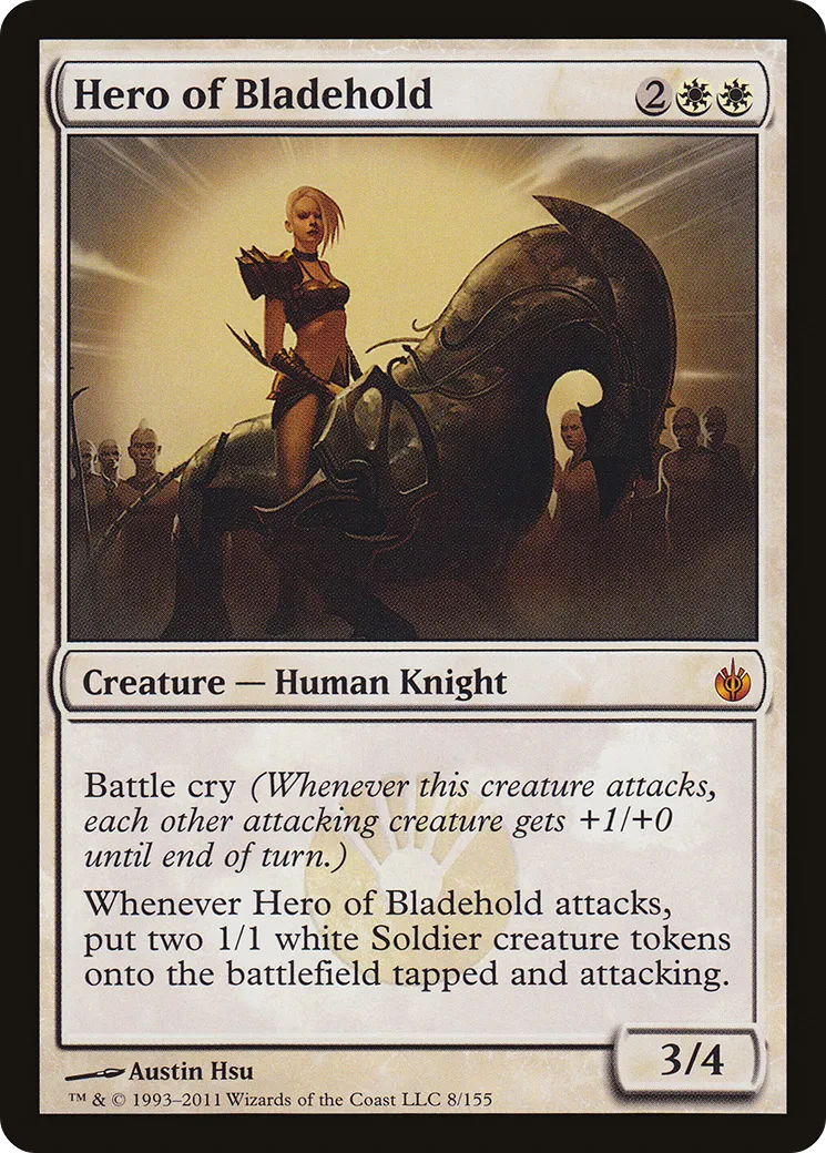 Hero of Bladehold — Mirrodin Besieged — Magic: The Gathering