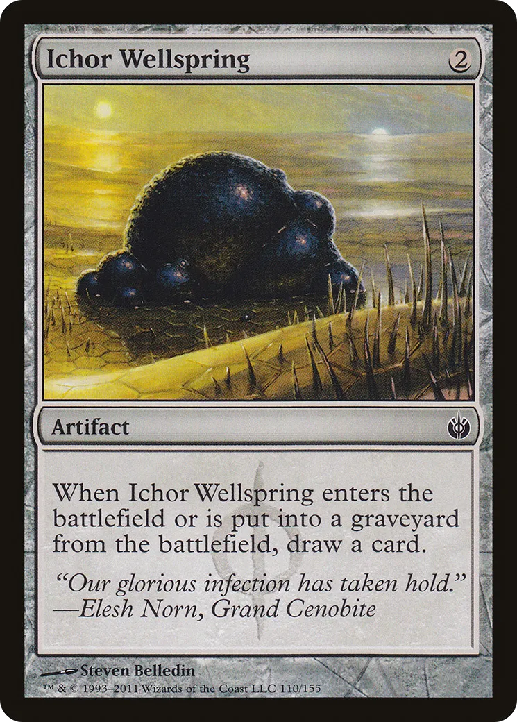 Ichor Wellspring — Mirrodin Besieged — Magic: The Gathering